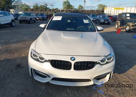 2018 BMW M3 z USA, uszkodzony, nr VIN WBS8M9C5XJ5L71702